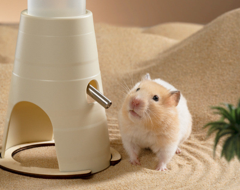 Keep Your Hamster Happy and Hydrated with the Automatic Water Bottle Drinker